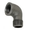 American Imaginations 0.75 in. x 0.75 in. Iron 90 Street Elbow AI-35856